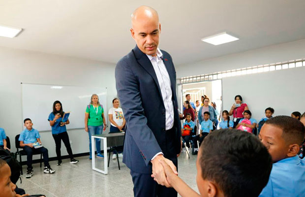Inaugurarán 30 centros educativos antes del inicio del nuevo año escolar