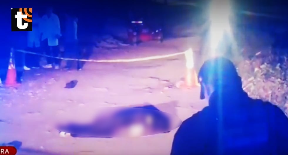 Cadáver de mujer con impactos de bala es hallado en medio del camino: tenía joyas y prendas de marca El cuerpo fue hallado en Huaura, junto a más de una docena de casquillos de bala. La Policía invest