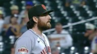 Chapman homers twice after appealing suspension to help the Giants ...