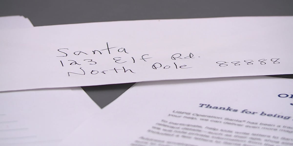 Write a letter to Santa and grant Christmas wishes
