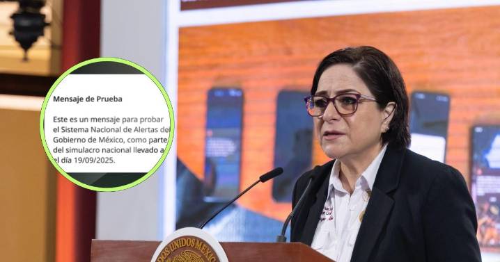 “Alerta sísmica de 38 mdp, a prueba en el simulacro nacional”: Laura Velázquez
