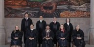 SCJN publica fotografía oficial de los nueve ministros electos por voto popular
