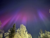 Where in the US can you see the northern lights tonight for Labor Day?