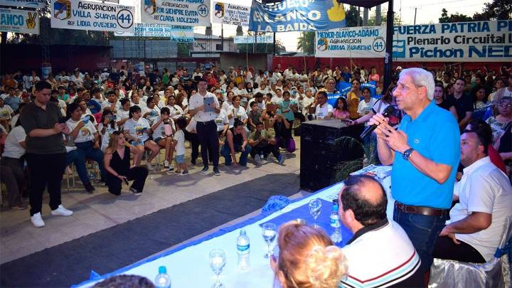 Neder: “Hay que contrarrestar el odio y el individualismo de Milei”
