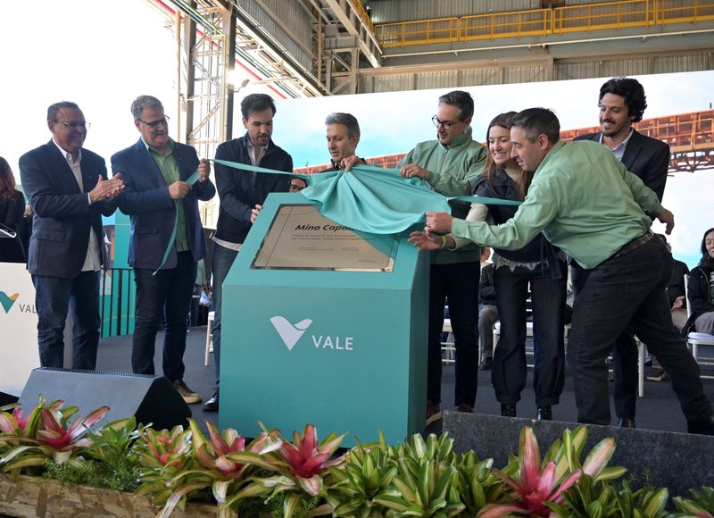 Brazil's Vale reopens key mine, plans to invest $12 billion in Minas Gerais