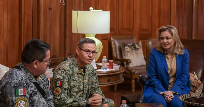 Maru Campos refuerza estrategias para inhibir el delito y bajar índices de delincuencia en Chihuahua