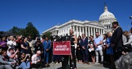 Epstein survivors join with lawmakers in calling for full release of government files