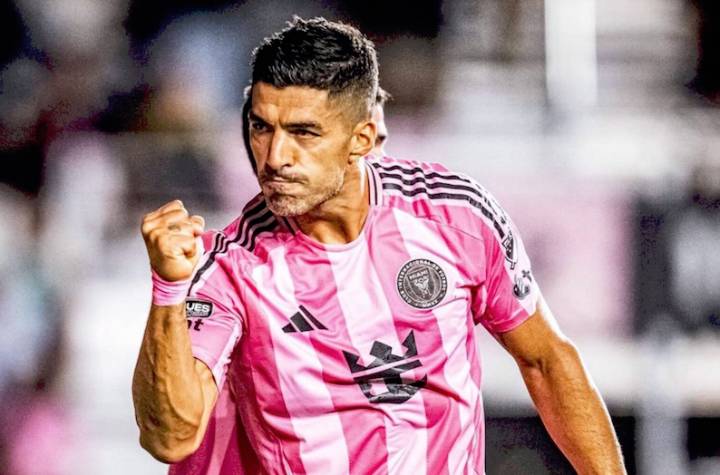 Leagues Cup sanciona a Luis Suárez por su escupitajo