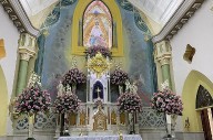 Celebran 114 años de la coronación católica de la Virgen del Valle