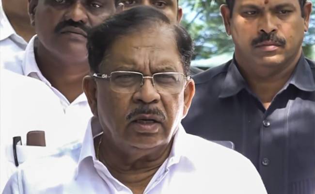 Karnataka Home Minister Parameshwara urges SIT to complete Dharma...