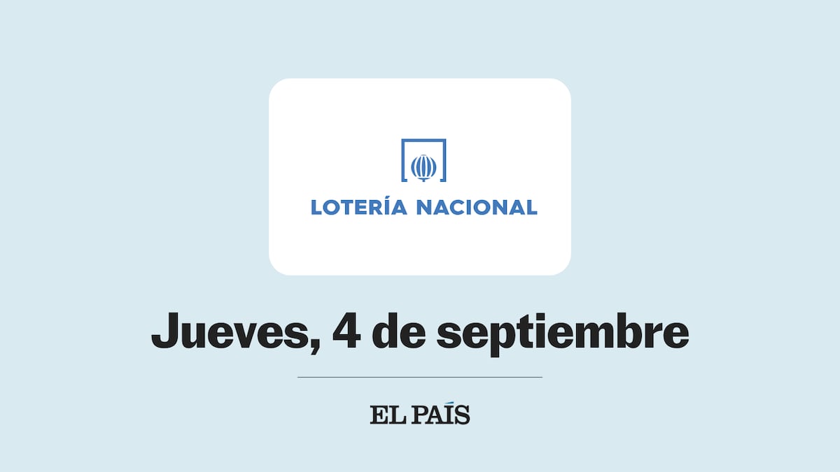 Lotería Nacional: comprobar sorteo del jueves 4 de septiembre