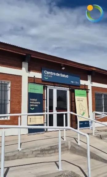 Picún Leufú inauguró el primer Centro de Salud en el barrio Alicurá