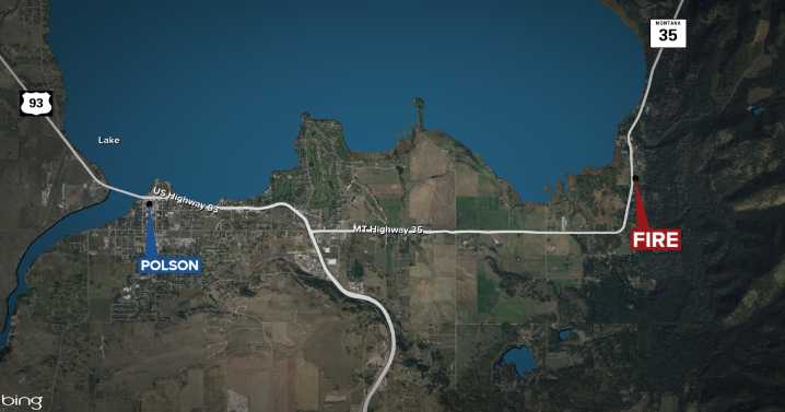 Polson home damaged by early Friday morning fire