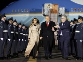 U.K. rolls out massive security operation to keep Trump from public