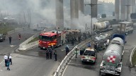 Muere Alicia Matías, abuelita que protegió a su nieta en explosión de la pipa de gas en Iztapalapa