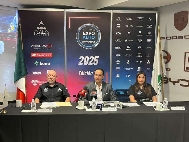 AMDA Jalisco, realizará Expo Auto 2025 en Guadalajara