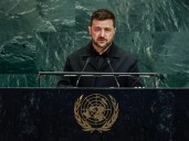 Está en curso "la carrera armamentista más destructiva de la historia", dice Zelenski en su discurso ante la ONU