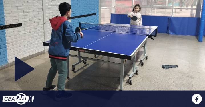 Se disputó el Provincial de Menores de Tenis de Mesa