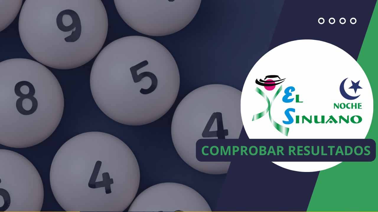 Lotería Sinuano Noche del sábado 20 de septiembre: revisa el resultado
