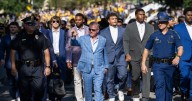 Things got heated prior to LSU-Florida in Baton Rouge. Here's what happened.