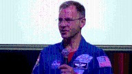 Kansas astronaut shares space with Wichita students