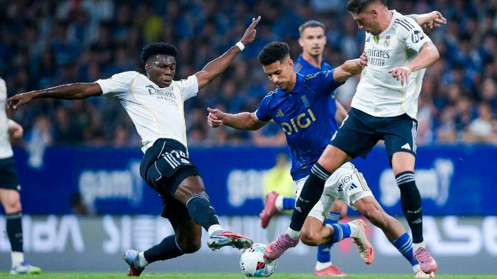 El Real Oviedo anuncia la lesión de Ilyas Chaira