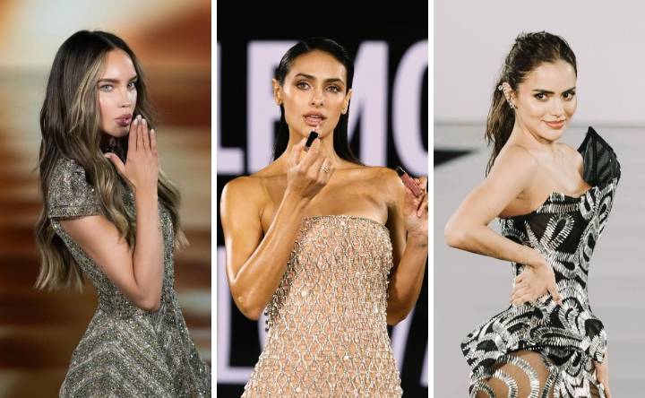 Belinda, Renata Notni y Samadhi brillan en desfile de L’Oréal Paris