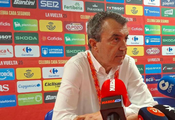 En directo | La organización de La Vuelta da su versión