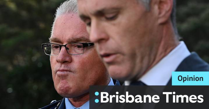 New NSW Police commissioner Mal Lanyon arrives with plenty of baggage. The premier will have to carry it