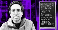 Anti-AI Activist on Day Three of Hunger Strike Outside Anthropic's Headquarters