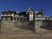 Protesters are targeting the Hamptons as part of a Labor Day weekend action against billionaires