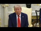 Trump says calls for Epstein docs based on "Democrat hoax"
