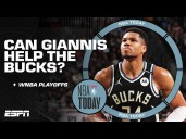 Giannis Antetokounmpo WANTS to WIN + The big three dive into the WNBA Playoffs 👀 I NBA Today