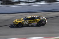 Deadspin | Christopher Bell wins late 4-car sprint at Bristol night race