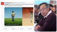 “Es una porquería de artículo”, Gustavo Petro sobre The Economist cuando se preguntó si Colombia estaba a las puertas del infierno