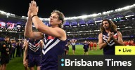 Fremantle Dockers vs Gold Coast Suns LIVE: Follow AFL finals week 1 elimination final scores, results, odds, squads and start time from Optus Stadium in Perth, David Swallow, Nat Fyfe