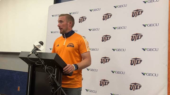 UTEP coach Scotty Walden wants to see better focus against La. Tech