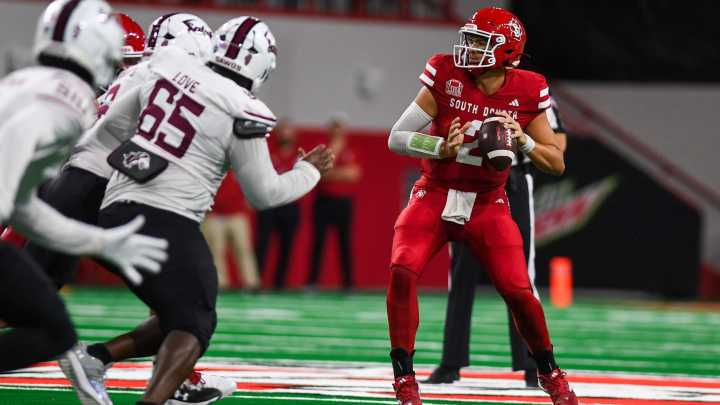 USD football takes down Northern Colorado on OT