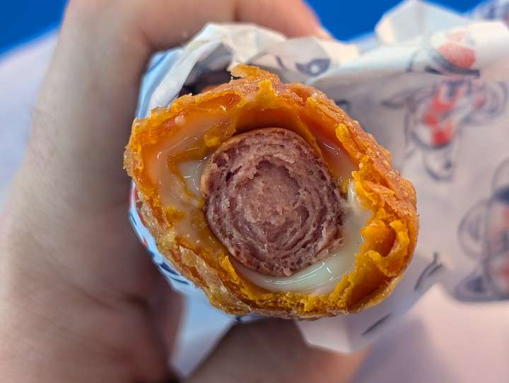 My favorite food at The Big E this year is a hot dog gamechanger