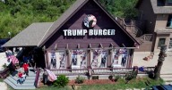 ‘Trump Burger’ Restaurant Takes New Swipe at POTUS’ Marriage