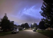 Severe thunderstorm warning issued in Twin Cities