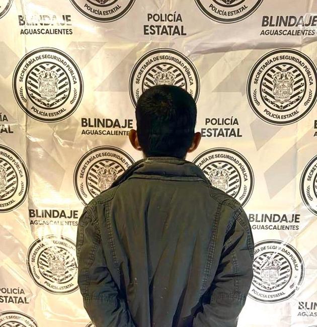 Detienen a joven con 24 gramos de cristal en Cañada Honda