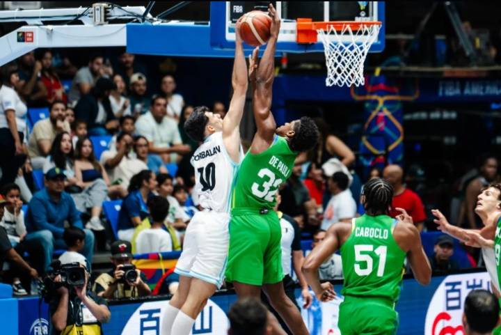 Brasil se coronó en la AmeriCup