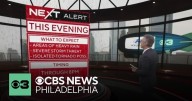 Tracking storms in Philadelphia region on Thursday night
