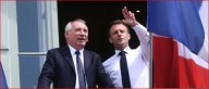 Primer ministro Bayrou presenta su dimisión a Macron