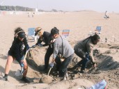 ‘HOLE:’ A play about digging a hole at the beach. Yes, literally. 