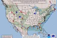 Swath of Southern States Under Threat of Flash Flooding