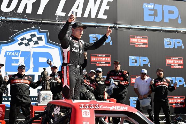 Deadspin | Corey Heim wins record-tying ninth Truck Series race of 2025