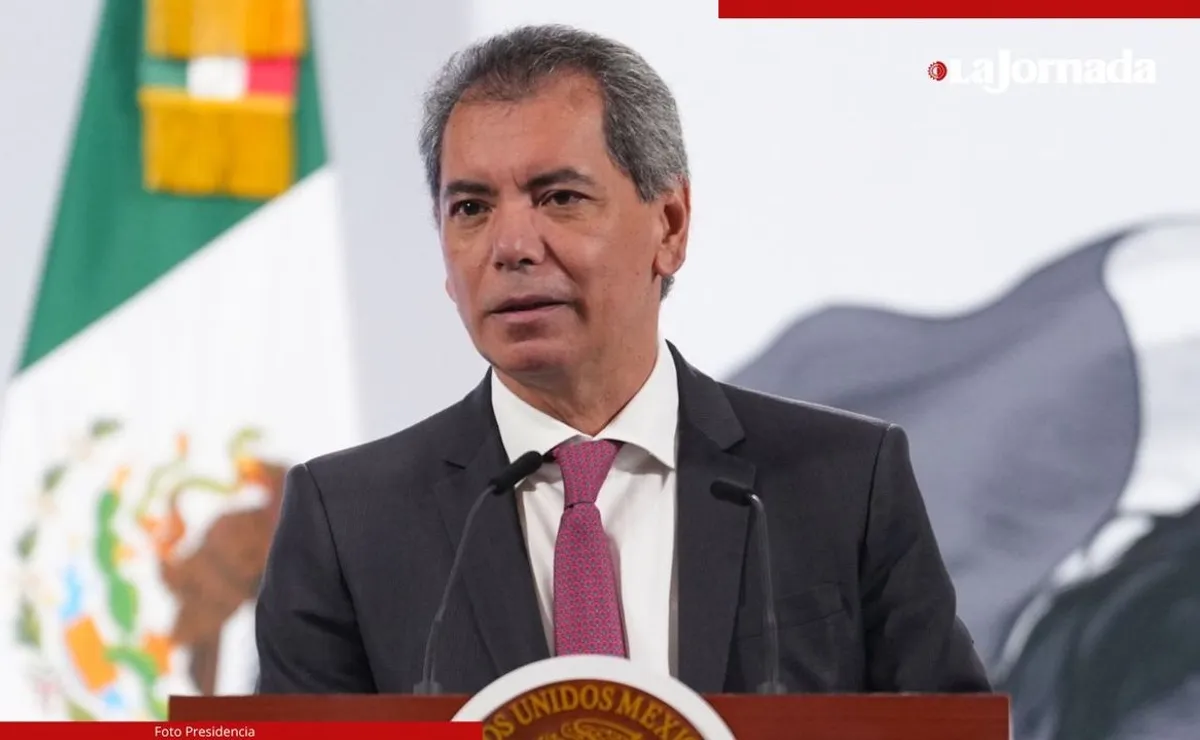 Paquete económico 2026 es "presupuesto humanista", afirma secretario de Hacienda