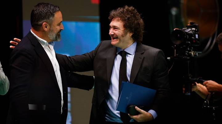 Milei planta a Abascal y no asistirá al mitin de Vox tras su varapalo electoral en Buenos Aires